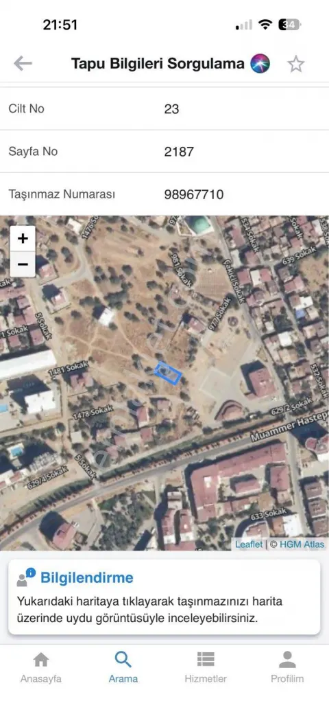 Sahibinden Satılık İmarlı Arsa