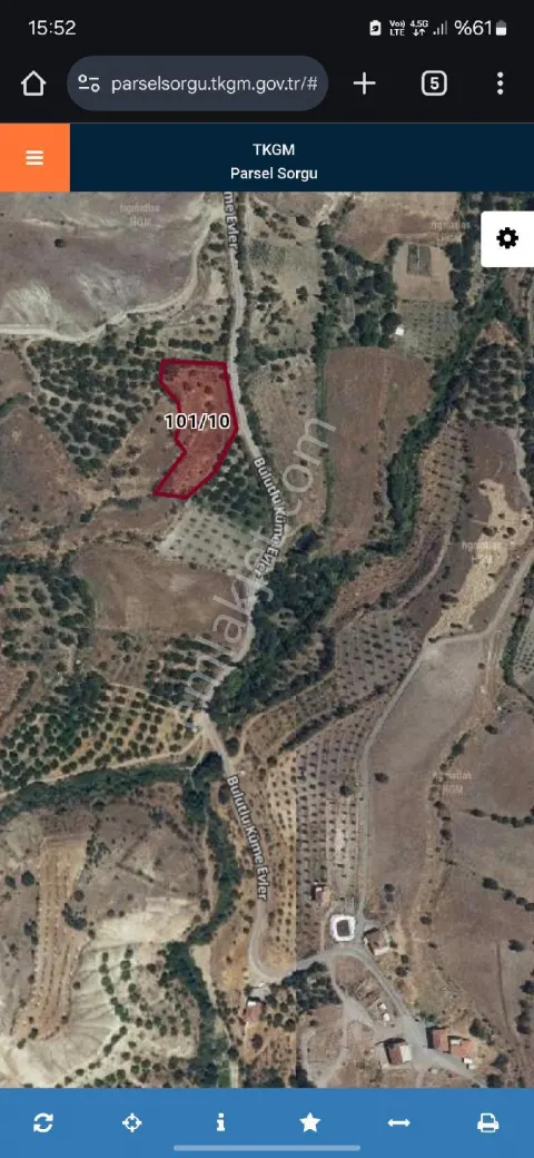 Sahibinden İspendere Köyü Merkezinde Yola Sıfır Sahibinden Tek Tapu