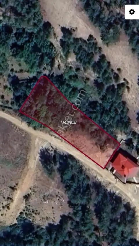 Sahibinden 1400 M2 Tek Tapulu İmarlı Arsa