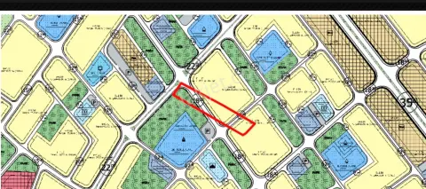 Sahibinden Sarısalkım’da İmarlı Arsa 1,50 Emsal (yüksek Kat) 3641m²si Satılık Hisseli Toplam Hisse (7283m²)
