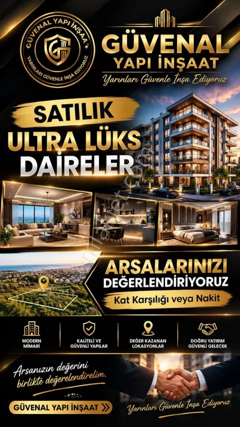Sahibinden Çayırovadaki Arsalarınız Kat Karşılığı Veya Nakit Değerlendirir