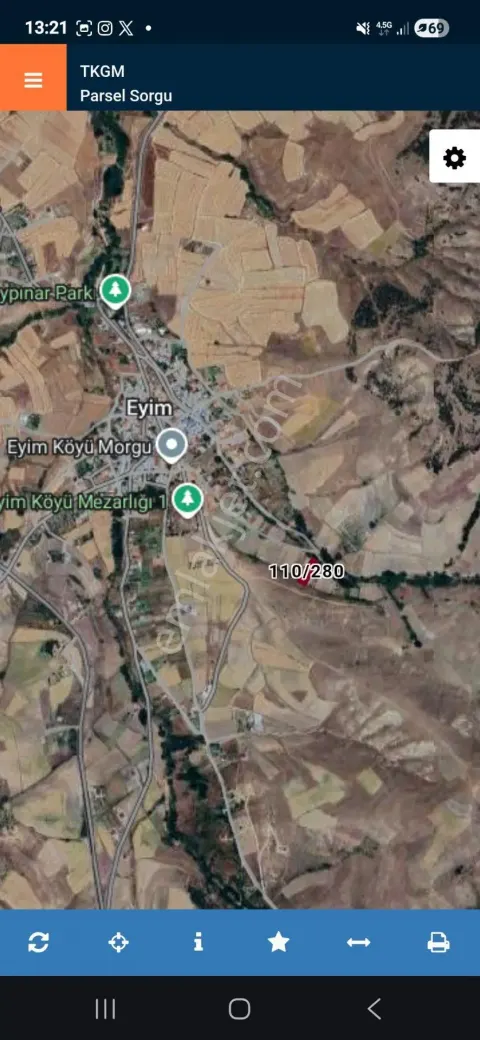 Sahibinden Eyim Satılık 1022 M2