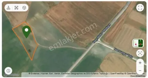 Sahibinden Malkara-karacagür Yolunda Ulaşımı Kolay, Bereketli Yatırımlık Tarla