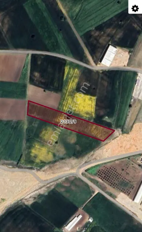 Sahibinden Bursa Karacabey Taşpınar'da 444 M² Yatırımlık Satılık Tarla