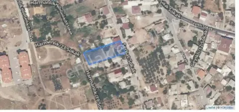 Sahibinden Ezine Mahmudiye Köyü'nde 847 M² Konut İmarlı Arsa
