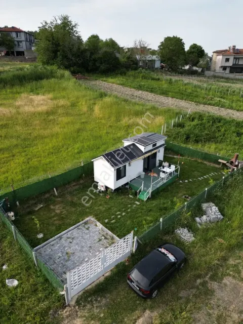 Sahibinden Çatalca Başak Köy’de Hayalinizdeki Doğa Evi | 250 M² Peyzajlı Bahçe + Tıny House