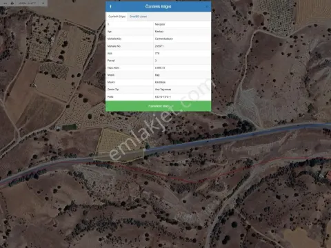 Sahibinden Cevherdudayev Mah Yatırımlık Mükemmel Konumda Arsa