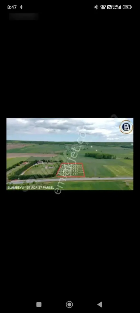 Sahibinden Satılık Arsa
