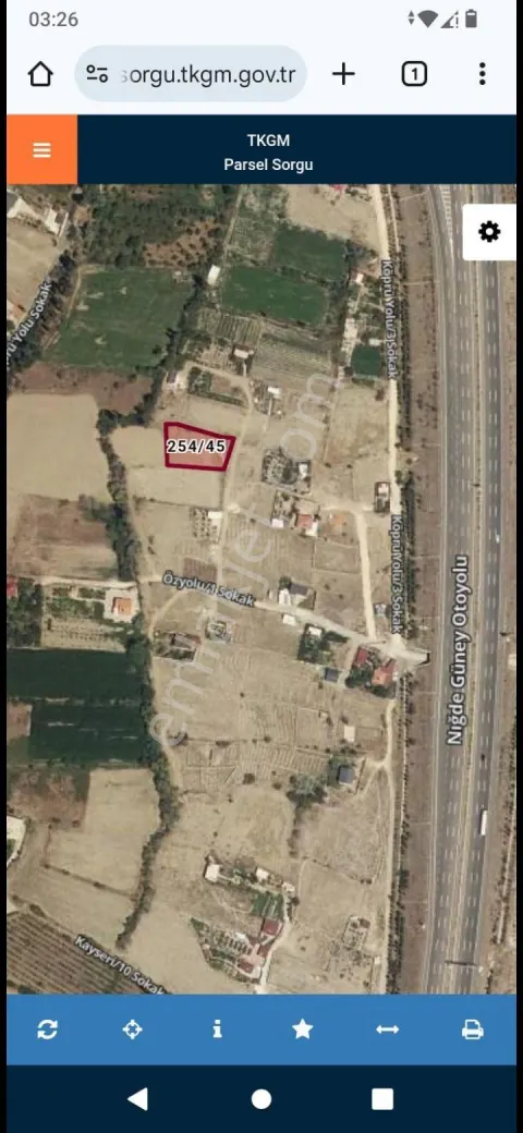 Sahibinden Nigde Merkez Satilik Arsa