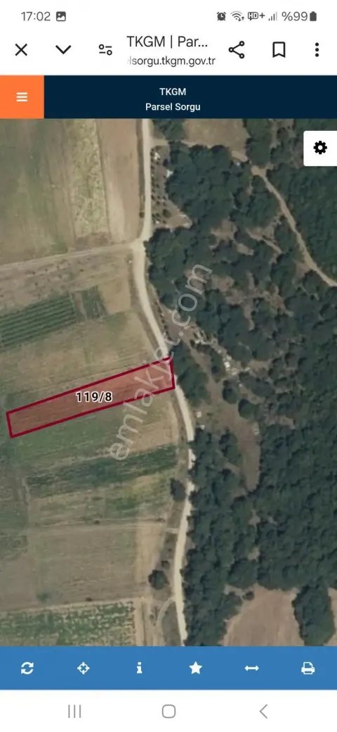 Sahibinden Köye 5 Dk Ka Mesafede Fırsat Tarla