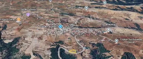 Sahibinden Köy İçi Fırsat 1037m2 Müstakil Evlik