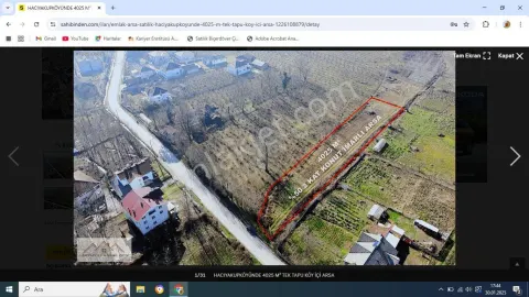 Sahibinden Üniversite Hocasından Villalık Ve Villakent Kurulabilecek Satlık Arsa