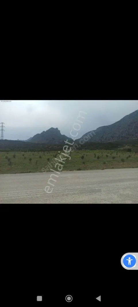 Sahibinden Anayol Kenarı Hayvancılığa Uygun Verimli Kırmızı Toprak.