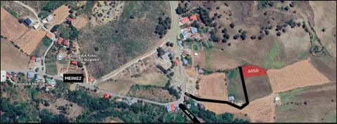 Sahibinden 1446 M² İmarlı Tek Tapu Arsa Aladağ'da Köy Merkezinde Düştü Acil