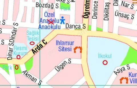 Sahibinden Bursa Nilüfer Üçevler'de Sahibinden Satılık Konut İmarlı Arsa