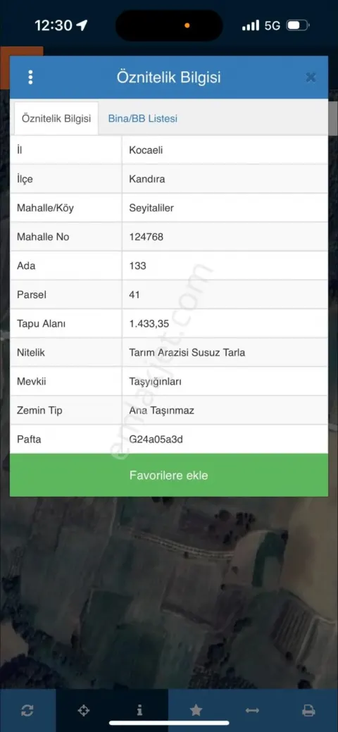 Sahibinden Yatırımlık Süper Fırsat Yola Sıfır