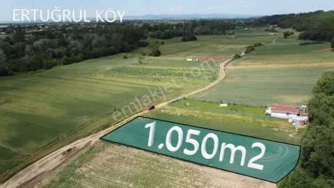 Sahibinden 1050 Metre Kare Yolu Olan Tek Tapu Tarla