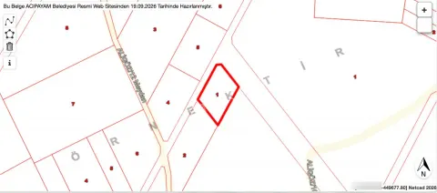 Sahibinden Acıpayam Akalanda Müstakil Tapulu 1774 M2 Acilll Fiyat Düştü