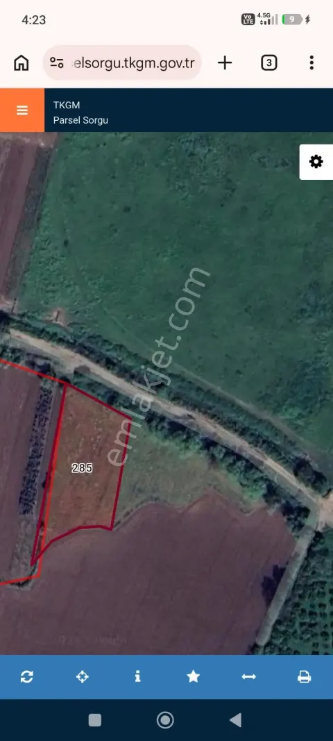 Sahibinden Acil!!! Düzce Ağa Mahallesi 600m2 Satılık Parsel