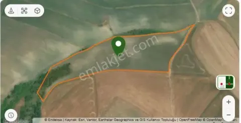 Sahibinden Malkara Karacagür-kutlugün-şalgamlı Mevkisinde 28.745 M² Geniş Alanlı Satılık Tarla