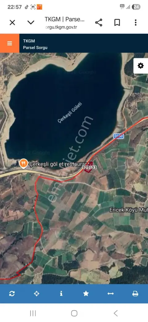Sahibinden Satılık Bağ Zeytinlik