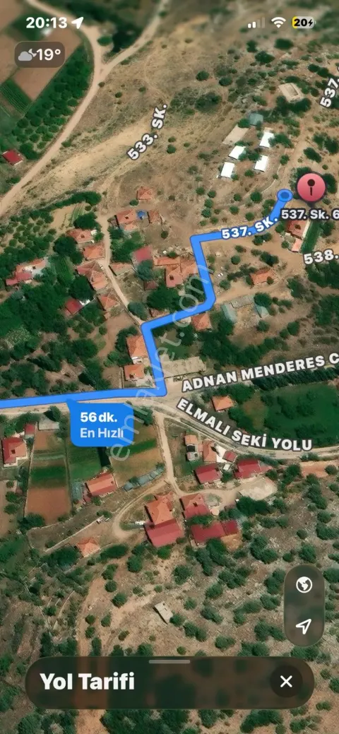 Sahibinden Seki'de Satılık 635 M² Konut İmarlı Arsa