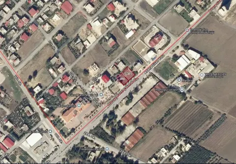 Sahibinden Caddeüstü 1 Dönüm 2,2 Yoğunluk, 5 Kat İmar, 600 M2 Ticari Hak
