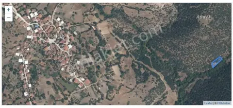 Sahibinden Büyükorhan Ericek'te Köy Dibinde 624 M² Tek Tapu Yatırımlık Yer