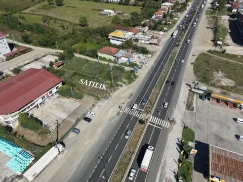 Sahibinden Düzce Çilimli Sapağında E-5’e Sıfır 509 M² Ticari İmarlı Arsa