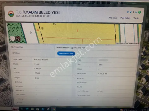 Sahibinden Satılık Yatırımlık Arsa