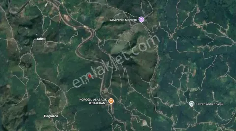 Sahibinden Köroğlu Alabalık Tesisleri Yanında Müstakil Kullanımlı 1.5 Dönüm Arsa(fındık Bahçesi)