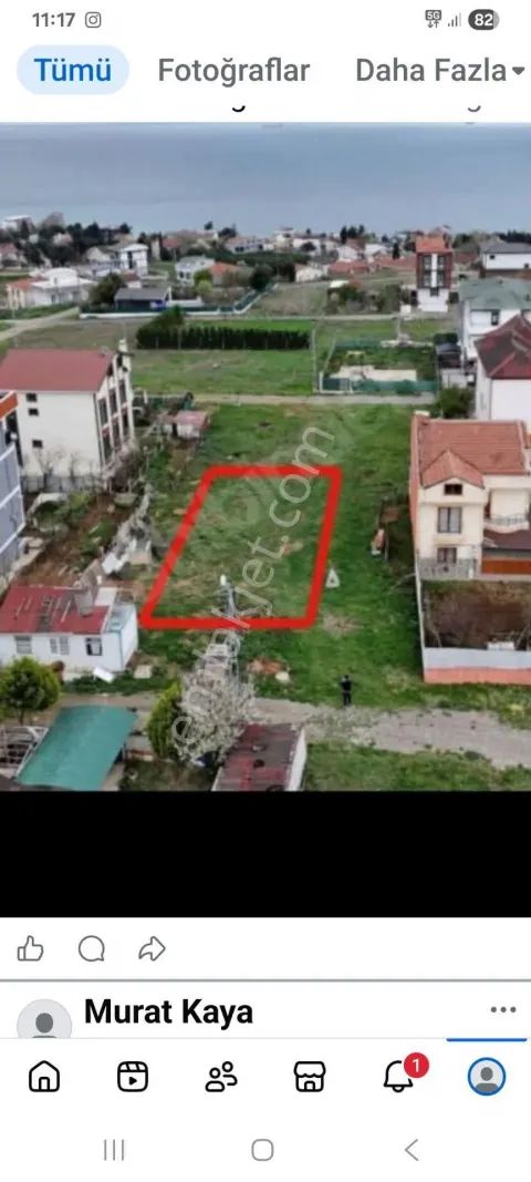 Sahibinden Satılık İmarlı Villa Arsası