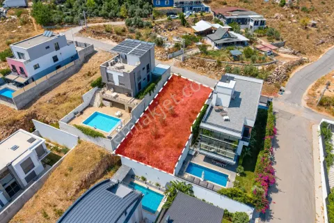 Sahibinden Lara Ermenek'te Deniz Manzaralı 421 M² Kupon Villa Arsası