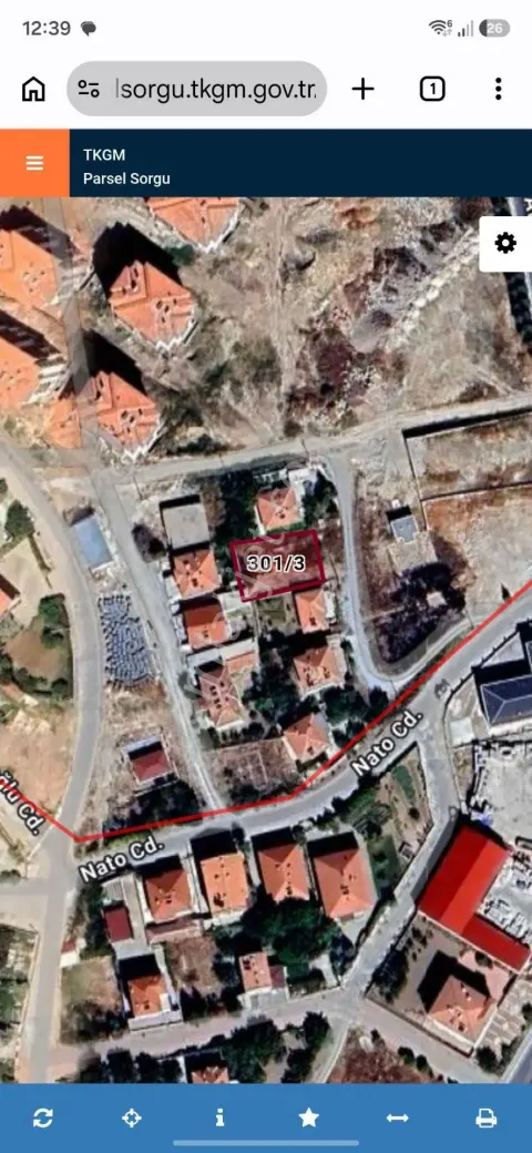 Sahibinden Nevşehir Kozaklıda Arsa
