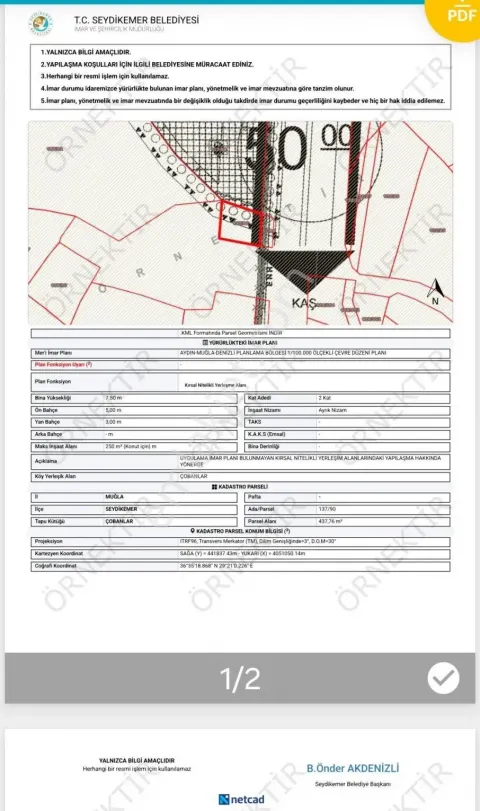 Sahibinden Satılık İmarlı Arsa