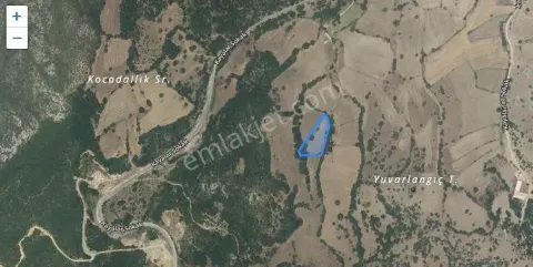 Sahibinden Balya Kayalar Köyü Yoluna Yakın 4408 M2 Satılık Tarla.