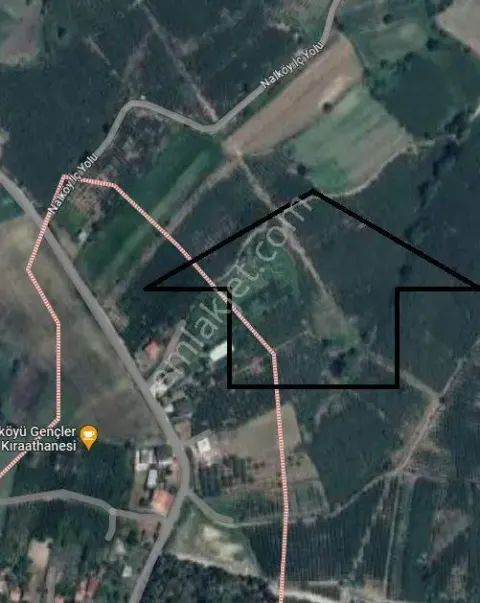 1.sahibinden Yatırımlık! Yeni Sanayi Yakını, Önü Açık Gelişmekte Olan Bölgede Findik Bahcesi Drone