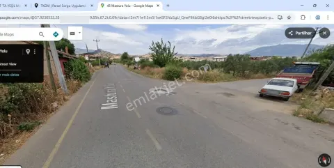Sahibinden Nazilli Bozyurt Mahallesi'nde Satılık Ana Yol Üstü Arsa
