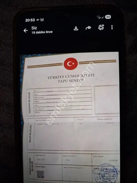 Sahibinden Edirne Uzunköprü