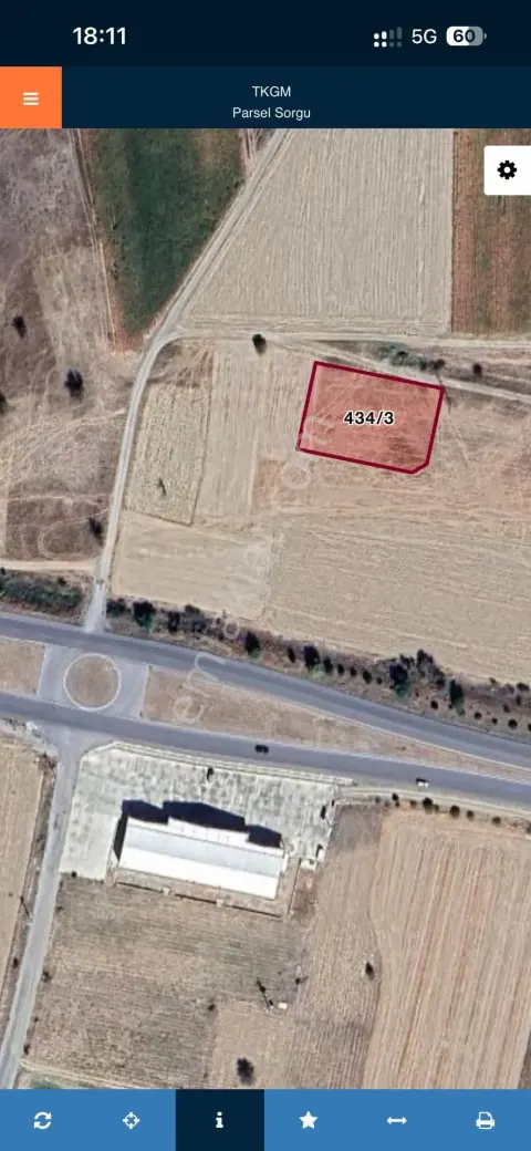 Sahibinden 1.703 M² Turizm - Ticaret - Konut İmarlı Satılık Köşe Arsa