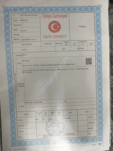 Sahibinden Kaçırılmayacak Villalik Arsa