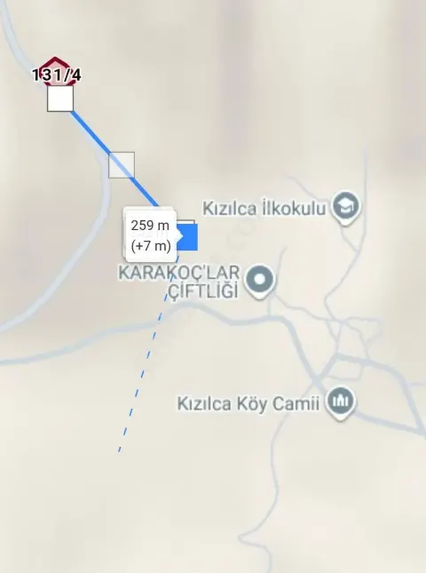 Sahibinden Manisa Demircide Kızılca Köyünde Zeytinlik