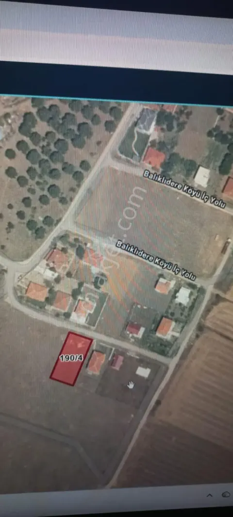Sahibinden Susurluk Balıklıdere Villa İmarlı Fırsat Arsa