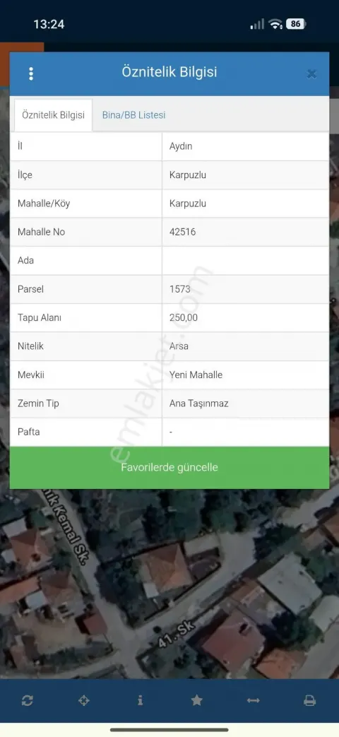 Sahibinden Satılık İmarlı Manzaralı Arsa