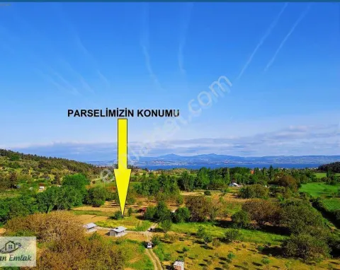 Sahibinden Gelibolu Ilgardere'de Deniz Manzaralı Satılık Tarla