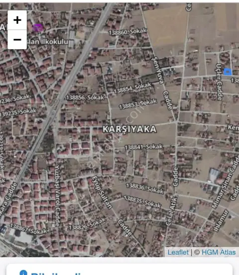 Sahibinden Kulu Karşıyaka Mahallesi'nde Satılık 869 M² Arsa