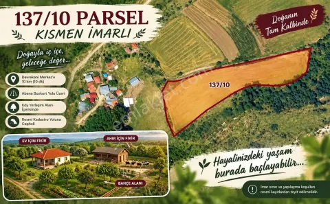 Sahibinden Devrekanide 11.125 M² İmarlı Kısmı Bulunan, Yola Cepheli Arazi