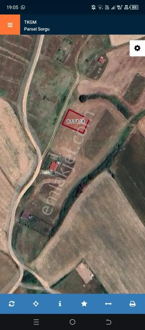 Sahibinden Tekirdağ Saray Buyukyoncalıda Yatırımlık Arsa
