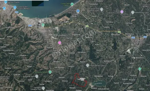 Sahibinden 41.000 M² İçinde: 7 Odalı Ev, 33 Dönümü Fındıklık, 2 Değirmen, Marangoz, 2 Ahır (tekkeköy/yağbasan)