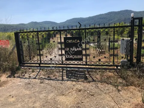 Sahibinden Satılık Kooperatif Hisseli Bahçe   ortaca Güzelyurt'ta